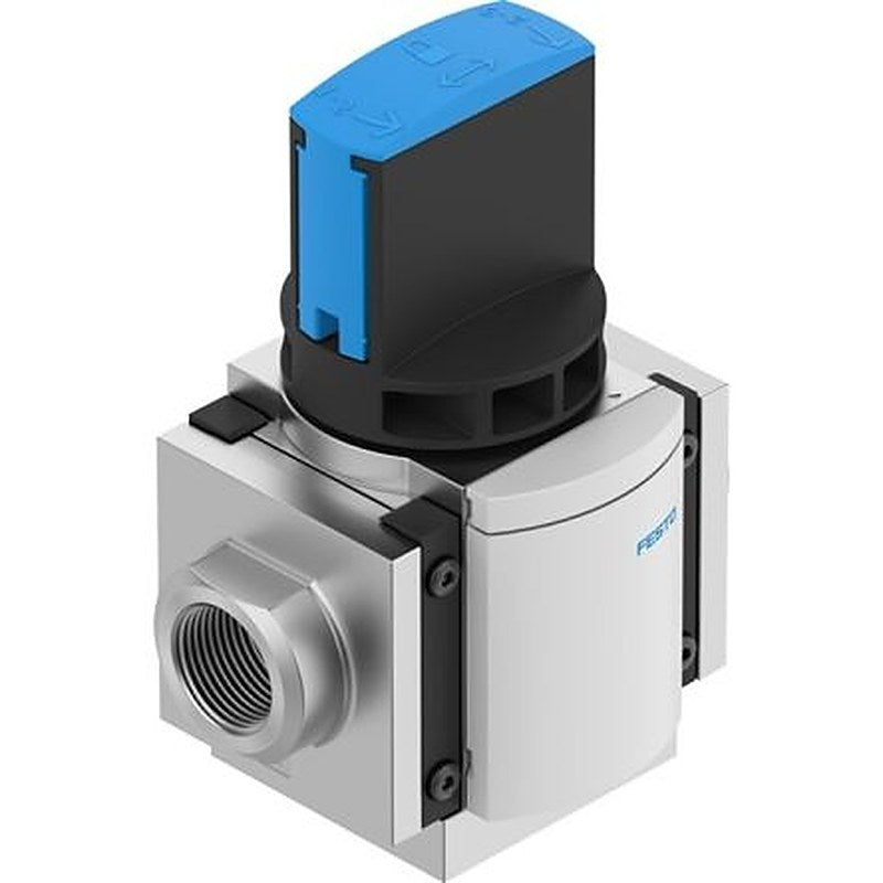 Festo Rotary Pneumatic Valve MS Series, G G1/2 in, 8232875