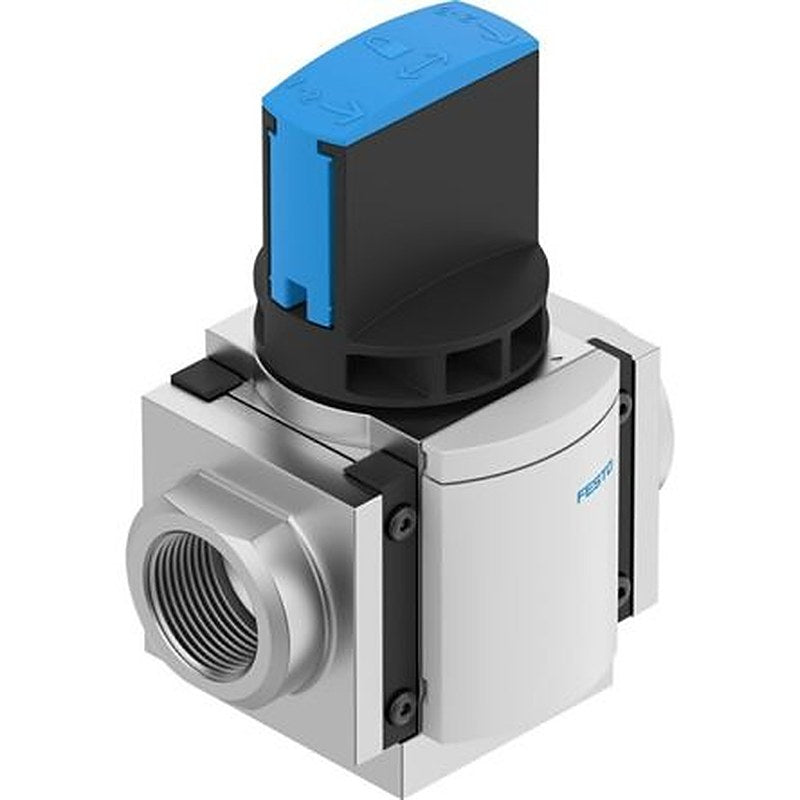 Festo Rotary Pneumatic Valve MS Series, G G1 in, 8232876