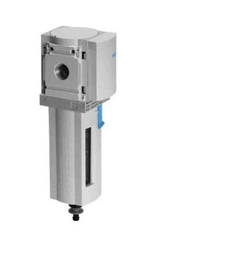 Festo MS series 5 μm 1/2 in G 12 bar Pneumatic Filter 3200 L/min max with Automatic drain