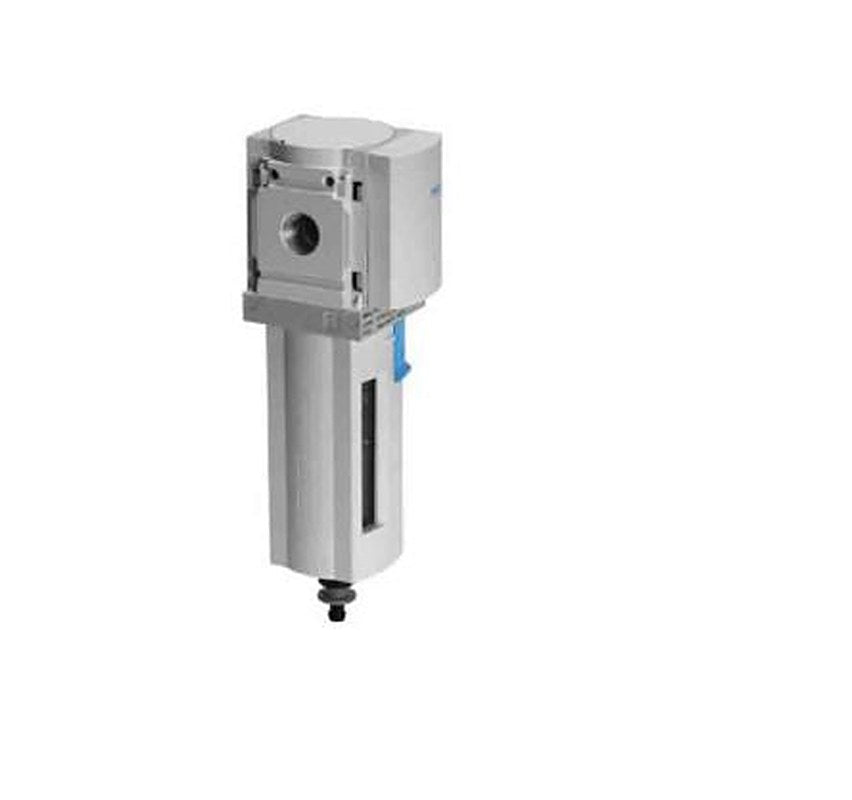 Festo MS series 40 μm 1/2 in G 12 bar Filter 4100L/min max with Automatic drain