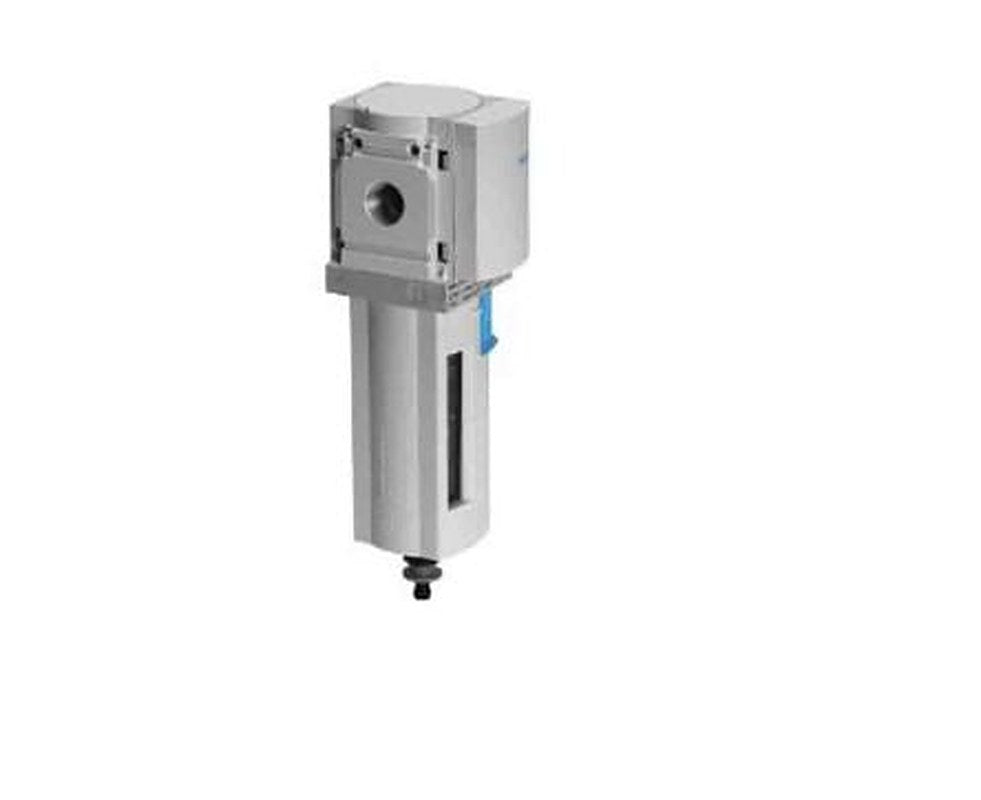 Festo MS series 5 μm 1/4 in G 12 bar Filter 2000L/min max with Automatic drain