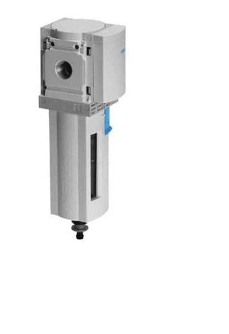 Festo MS series 40 μm 1/4 in G 20 bar Pneumatic Filter 2500 L/min max with Manual drain