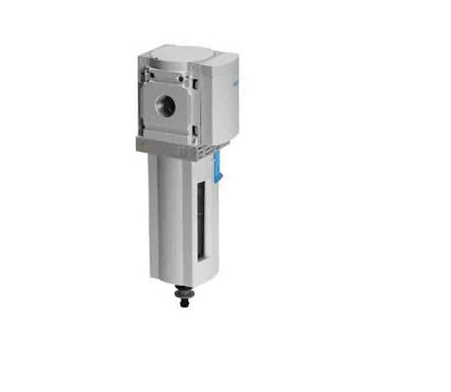 Festo MS series 5 μm 3/8 in G 12 bar Filter 3000L/min max with Automatic drain