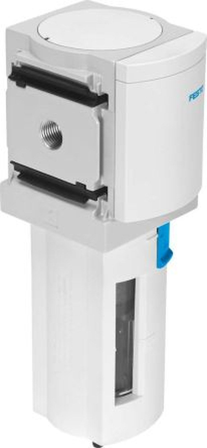 Festo MS series 0.01 μm 1/2 in G 20 bar Pneumatic Filter 900 L/min max with Manual drain