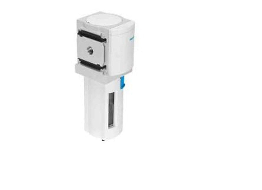 Festo MS series 0.01 μm 1/2 in G 12 bar Pneumatic Filter 900 L/min max with Automatic drain
