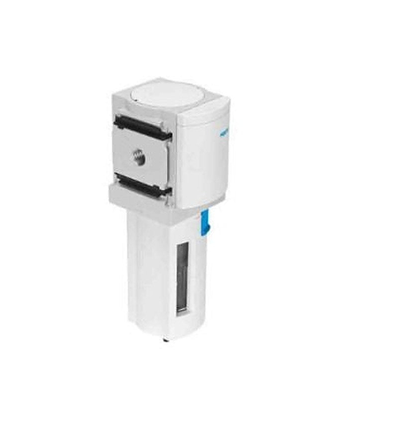 Festo MS series 0.01 μm 1/2 in G 12 bar Pneumatic Filter 900 L/min max with Automatic drain