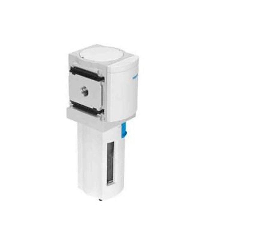 Festo MS series 0.01 μm 1/4 in G 12 bar Pneumatic Filter 900 L/min max with Automatic drain