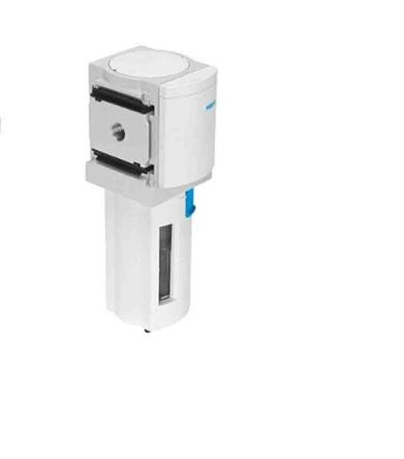 Festo MS series 0.01 μm 3/8 in G 20 bar Pneumatic Filter 900 L/min max with Manual drain