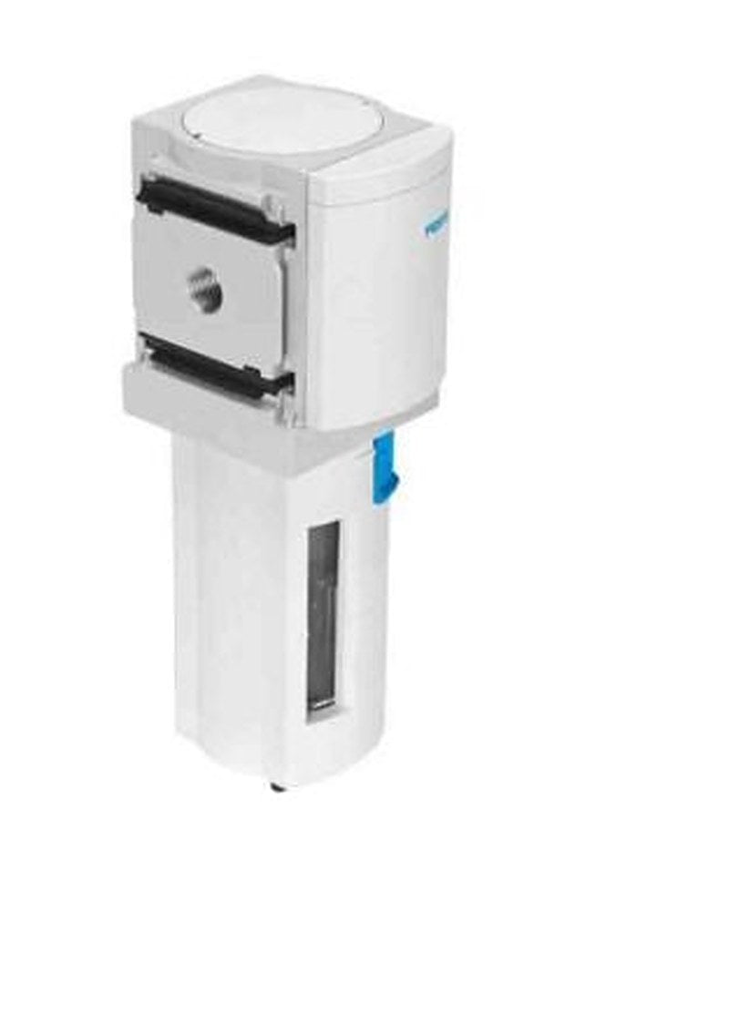 Festo MS series 0.01 μm 3/8 in G 12 bar Pneumatic Filter 900 L/min max with Automatic drain