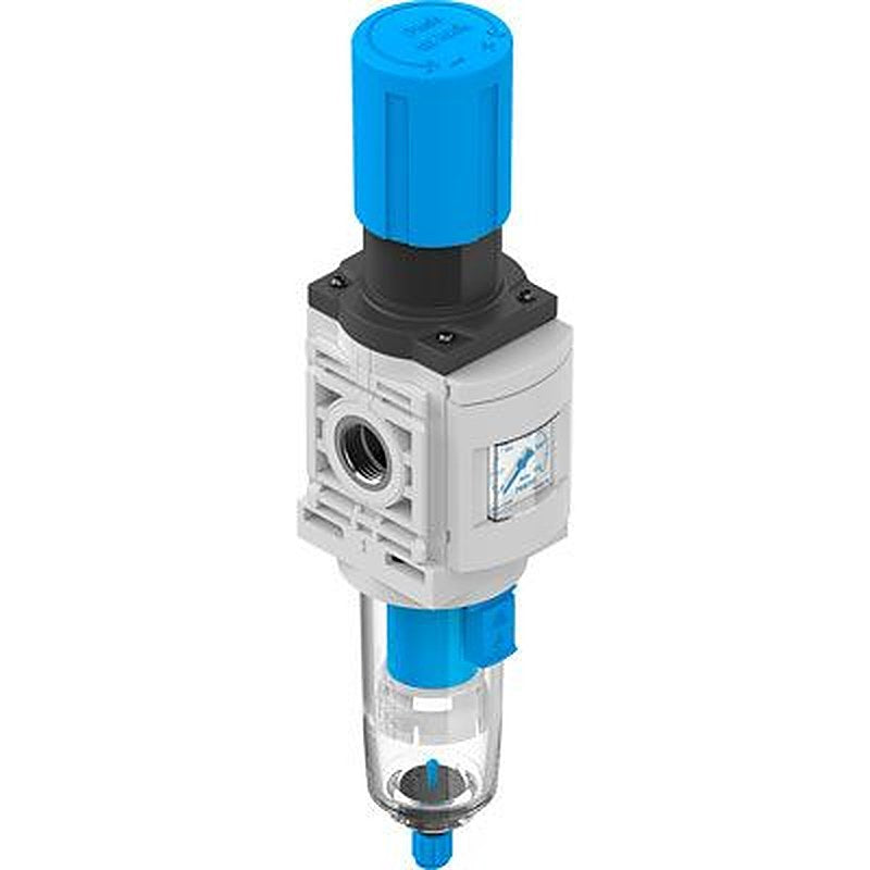 Festo MS Filter Regulator, 5 μm, 1/2 in G, Manual, 10 bar, 8098310