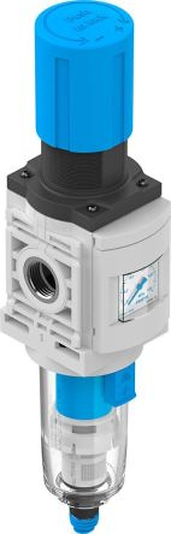 Festo G 3/4 Filter Regulator, 5 μm, 1/2 in G, Automatic, 10 bar, 8098302