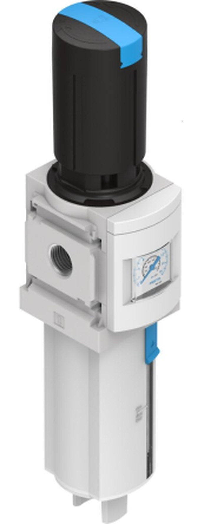 Festo MS Filter/Regulator (FR) Assembly, 5 μm, 1/2 in G, Automatic, 12 bar, 609971