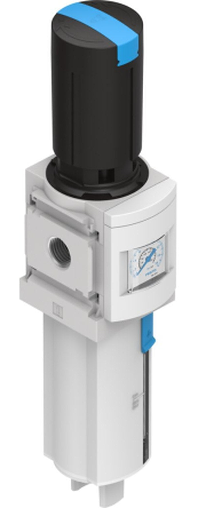 Festo MS Filter Regulator, 40 μm, 1/2 in G, Manual, 20 bar, MS6-LFR-1/2-D6-E-R-M-RG-AS
