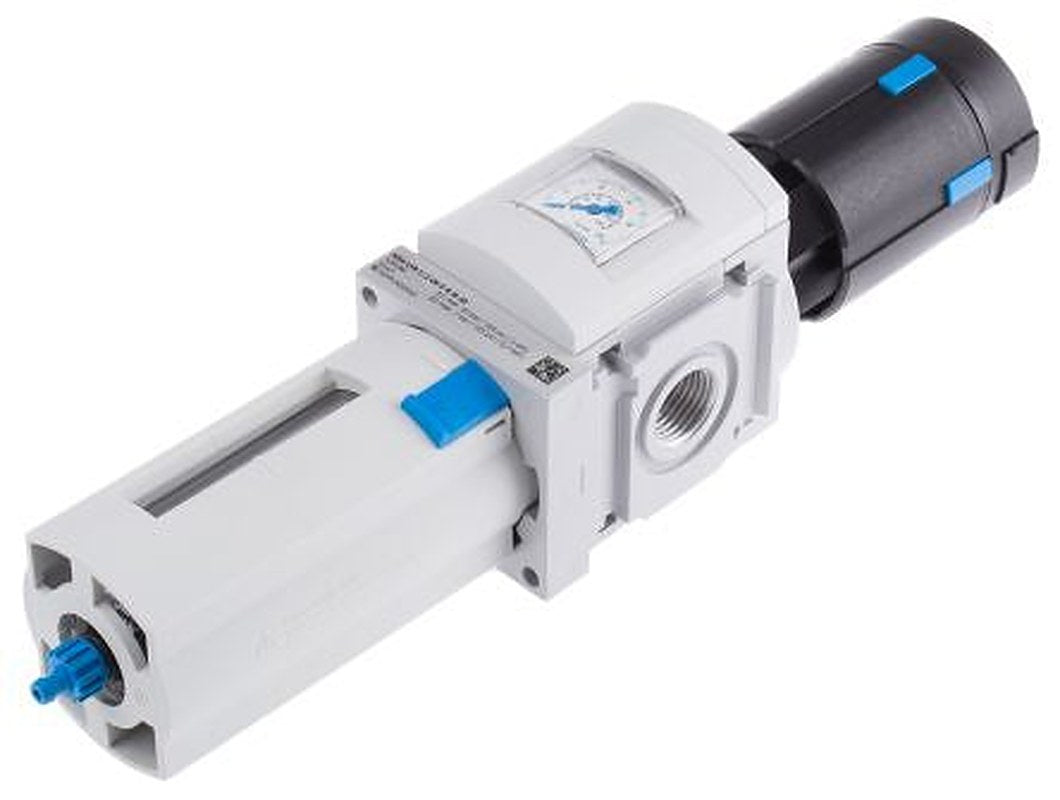 Festo MS6 Filter Regulator, 40 μm, 1/2 in, Manual, 20 bar, 529180