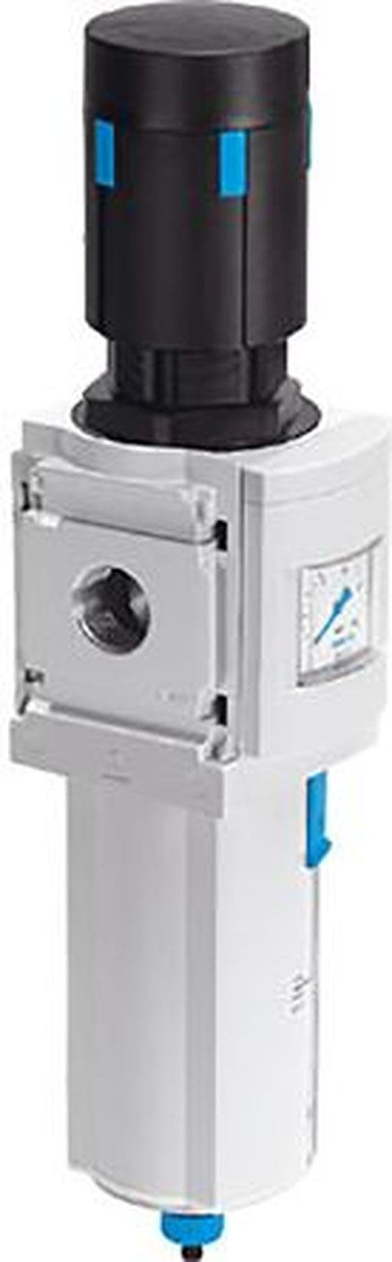 Festo MS6 Filter Regulator, 5 μm, 1/2 in, Manual, 10 bar, 530338