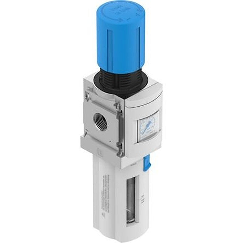Festo MS Filter Regulator, 40 μm, G1/2 in, Manual, 20 bar, 8232891