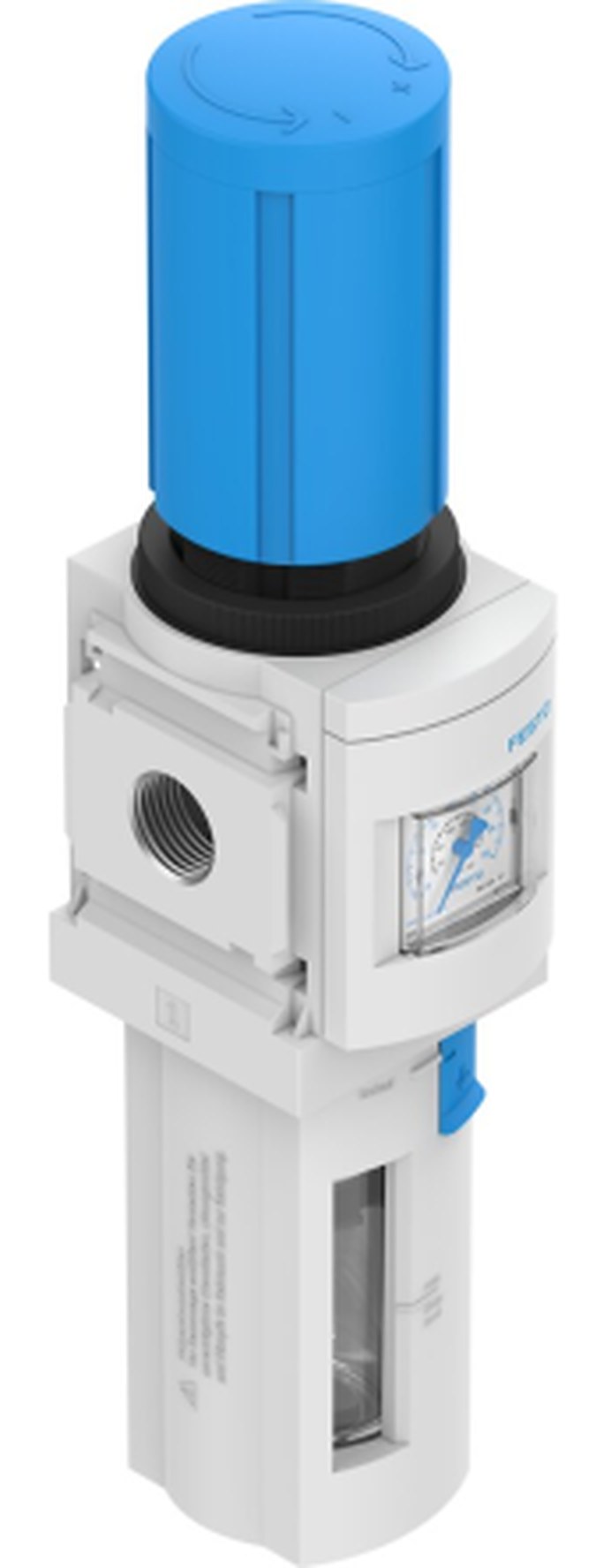 Festo MS Filter Regulator, 40 μm, 1/2 in G, Manual, 20 bar, 588774
