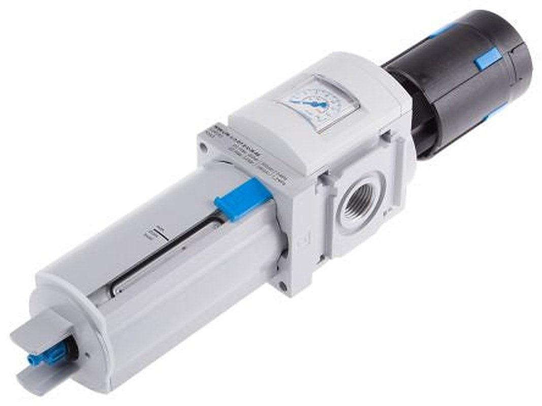 Festo MS6 Filter Regulator, 40 μm, 1/2 in, Manual, 20 bar, 529192