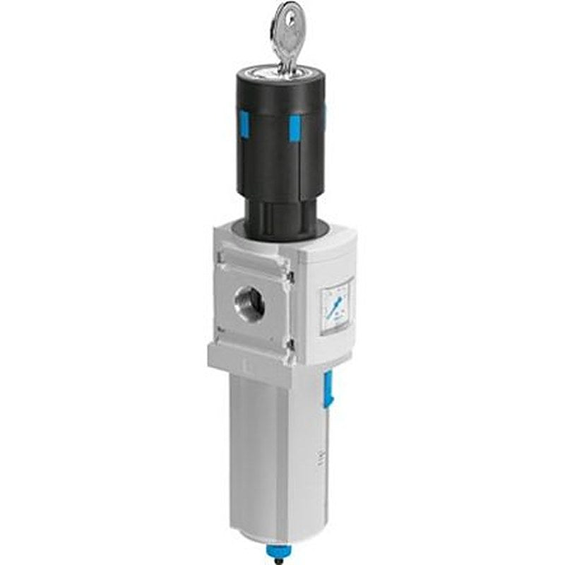 Festo MS6 Filter Regulator, 40 μm, 3/8 in G, Manual, 20 bar, MS6-LFR-3/8-D5-ERM-E11
