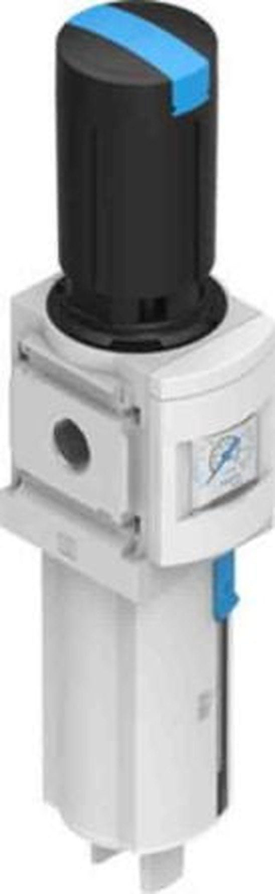 Festo MS Filter Regulator, 5 μm, 3/8 in G, Automatic, 12 bar, 530348