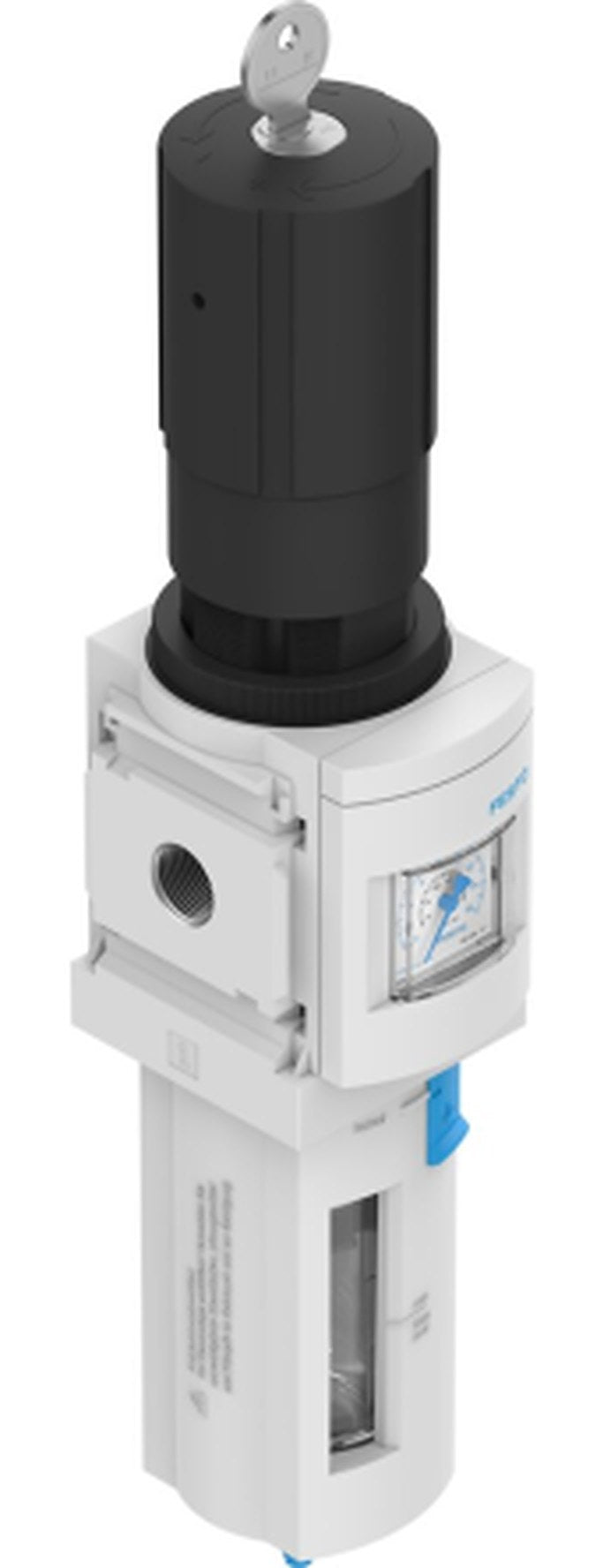 Festo MS Filter Regulator, 40 μm, 3/8 in G, Manual, 20 bar, 611737