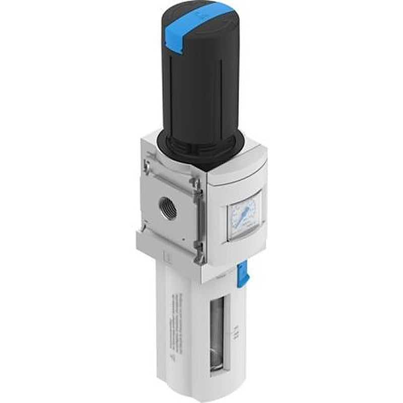 Festo MS Filter Regulator, 40 μm, G3/8 in, Manual, 20 bar, 8232906