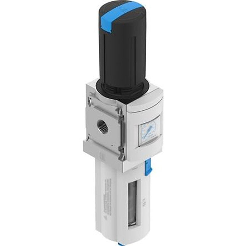 Festo MS Filter Regulator, 40 μm, G3/8 in, Automatic, 12 bar, 8232908