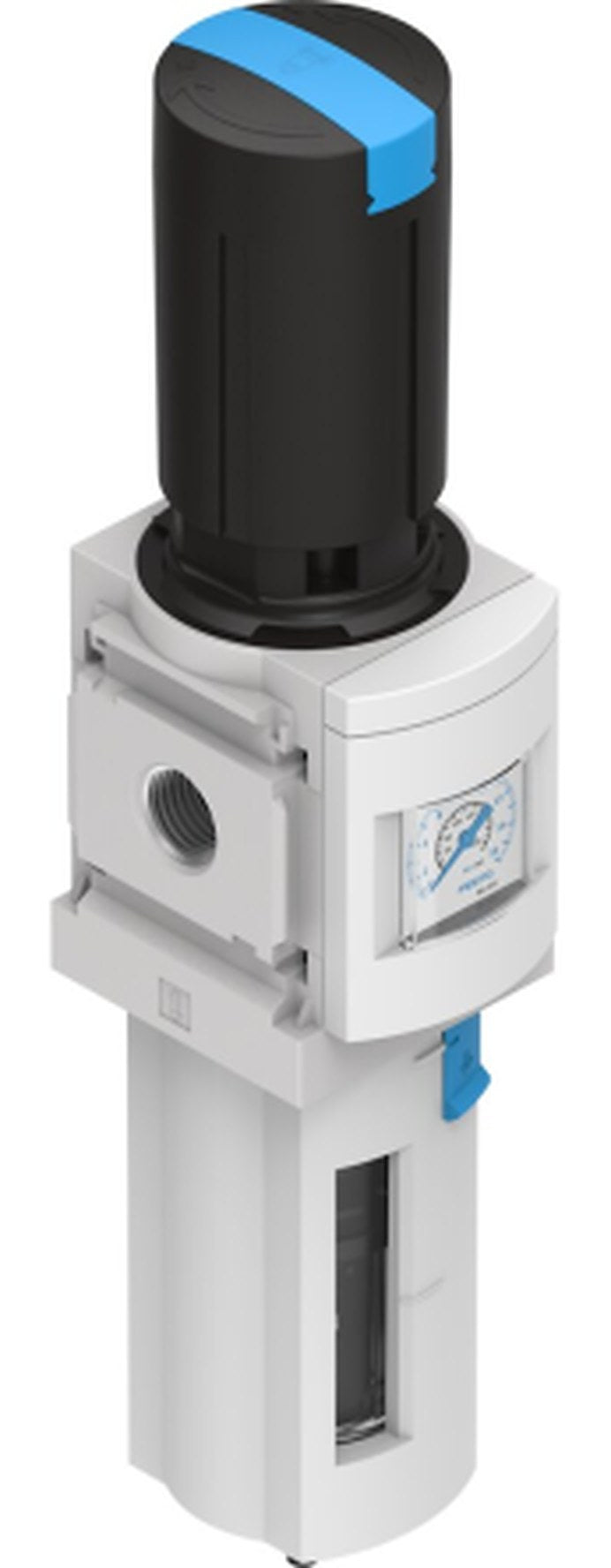 Festo MS Filter Regulator, 40 μm, 3/8 in, Automatic, 12 bar, 529230