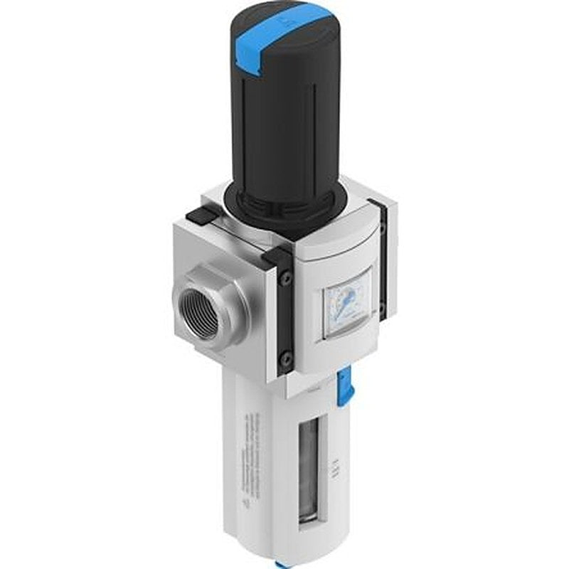 Festo MS Filter Regulator, 40 μm, G3/4 in, Automatic, 12 bar, 8182824