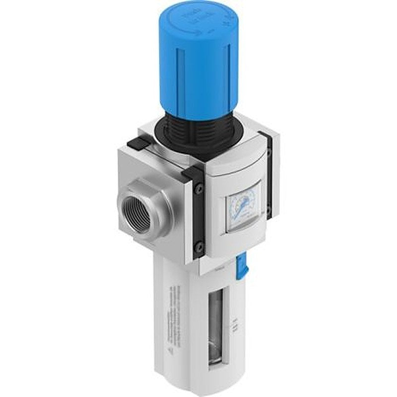 Festo MS Filter Regulator, 40 μm, G3/4 in, Manual, 20 bar, 8232913