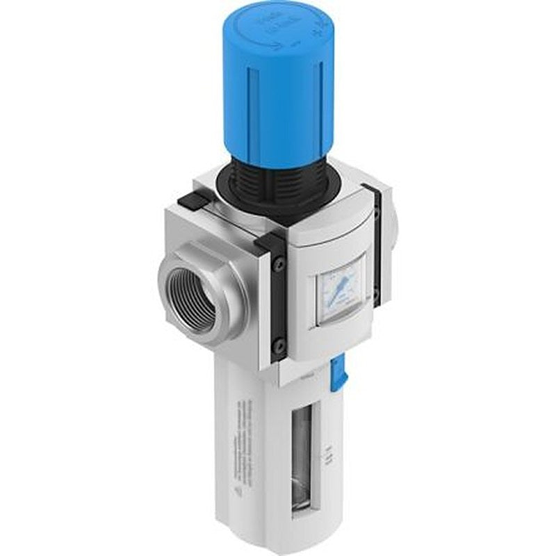 Festo MS Filter Regulator, 40 μm, G1 in, Manual, 20 bar, 8232917