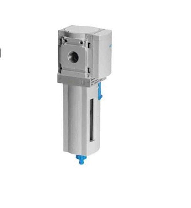 Festo MS series 1/2 in G 20 bar Pneumatic Filter 900 L/min max with Manual drain