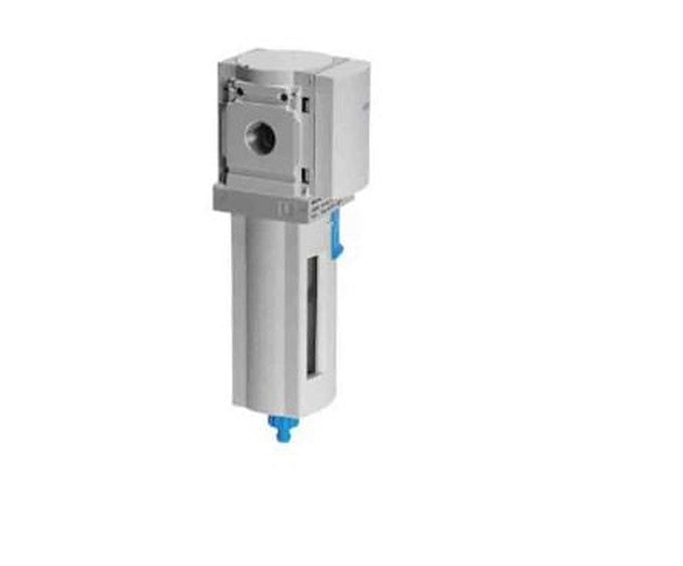 Festo MS series 1/2 in G 20 bar Pneumatic Filter 900 L/min max with Manual drain