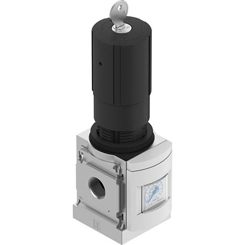 Festo G1/2 in Pressure Regulator - 2 Mpa 6500L/min, G MS