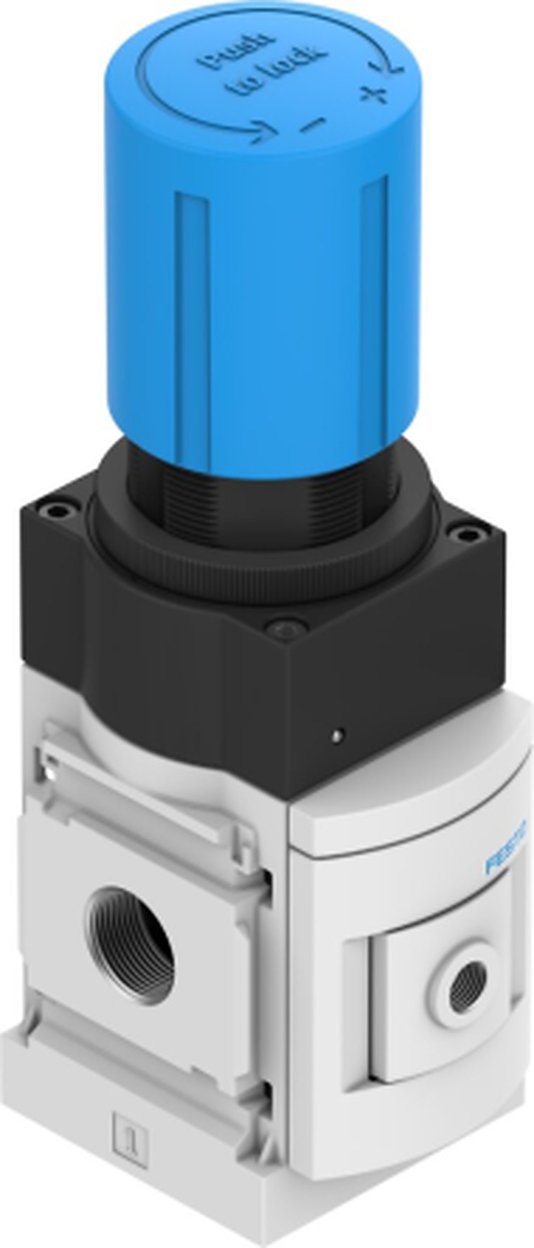 Festo MS Series Pressure Regulator G 3/8 Pneumatic G G
