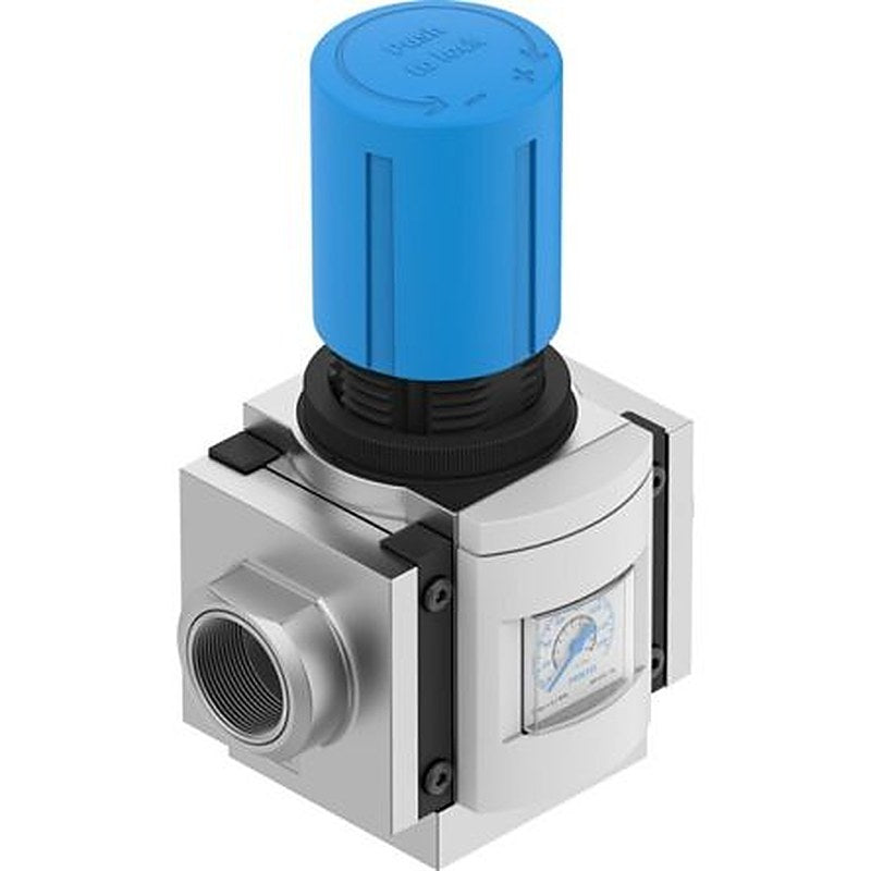 Festo 3/4 NPT in Pressure Regulator - 2 Mpa 6500L/min, NPT MS