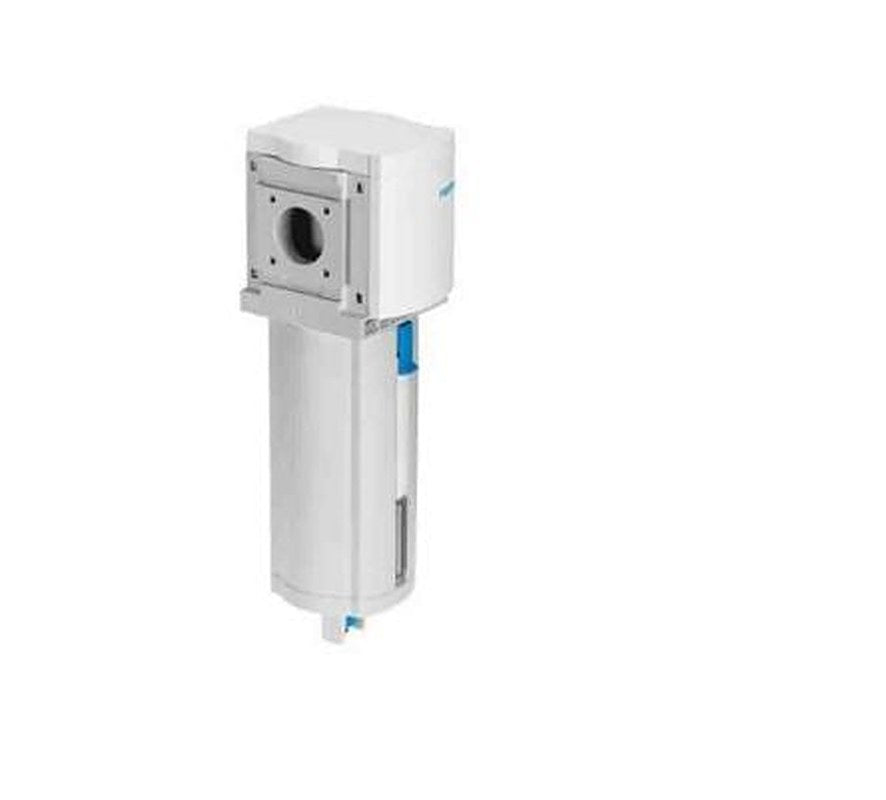 Festo MS series 40 μm 12 bar Pneumatic Filter with Automatic drain