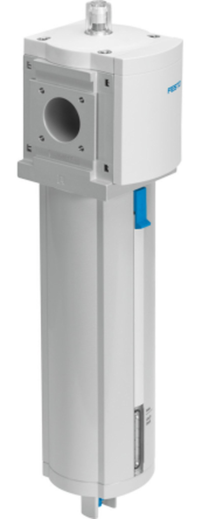 Festo MS series 0.01 μm 1 in 20 bar Pneumatic Filter 7800L/min max with Manual drain