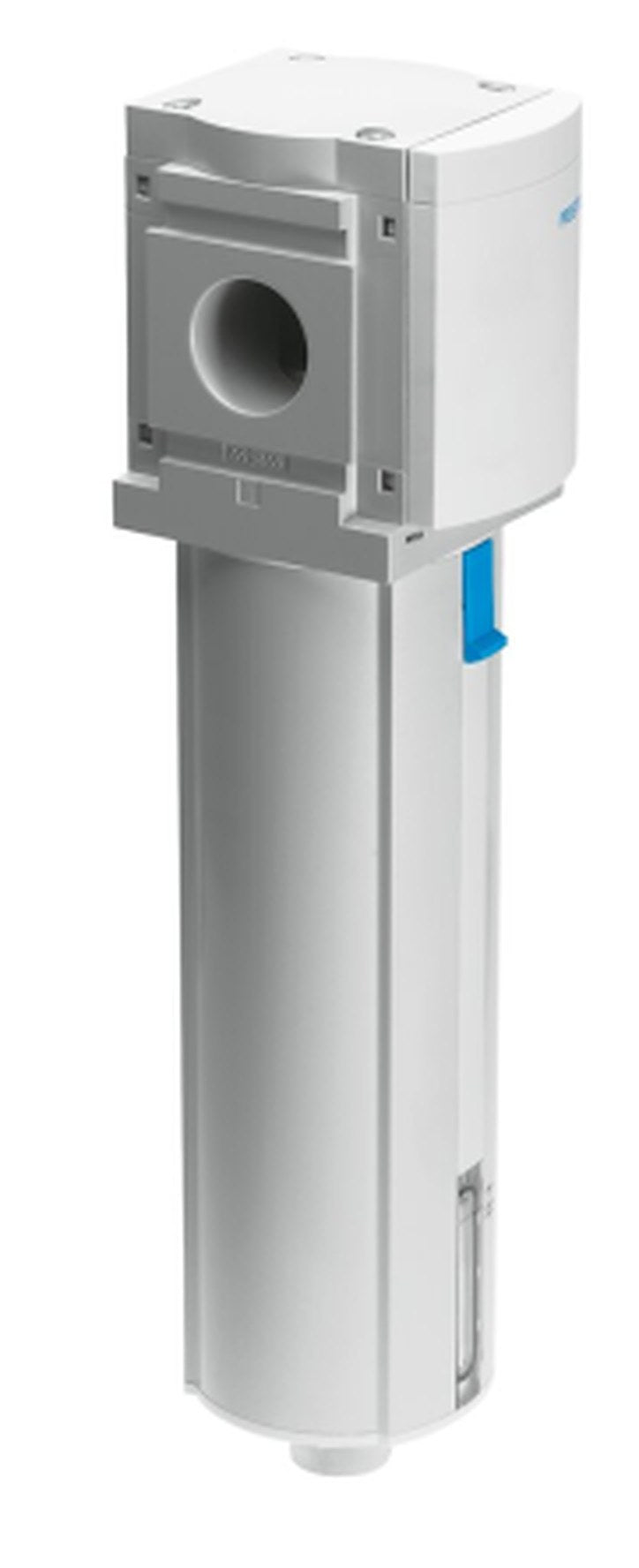 Festo MS series 0.01 μm 1 in 20 bar Pneumatic Filter with Manual drain