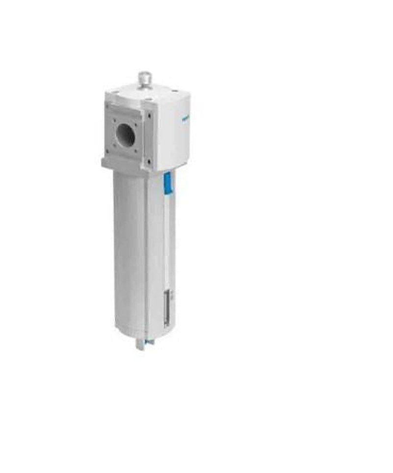 Festo MS series 0.01 μm 1 in 12 bar Pneumatic Filter 7800 L/min max with Automatic drain