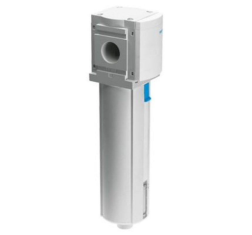 Festo 1 μm 20 bar Pneumatic Filter 10000 L/min max with Manual drain