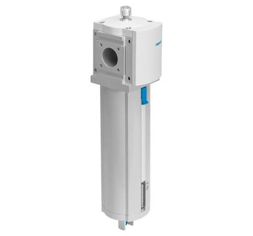 Festo 0.01 μm 12 bar Pneumatic Filter 7800 L/min max with Automatic drain