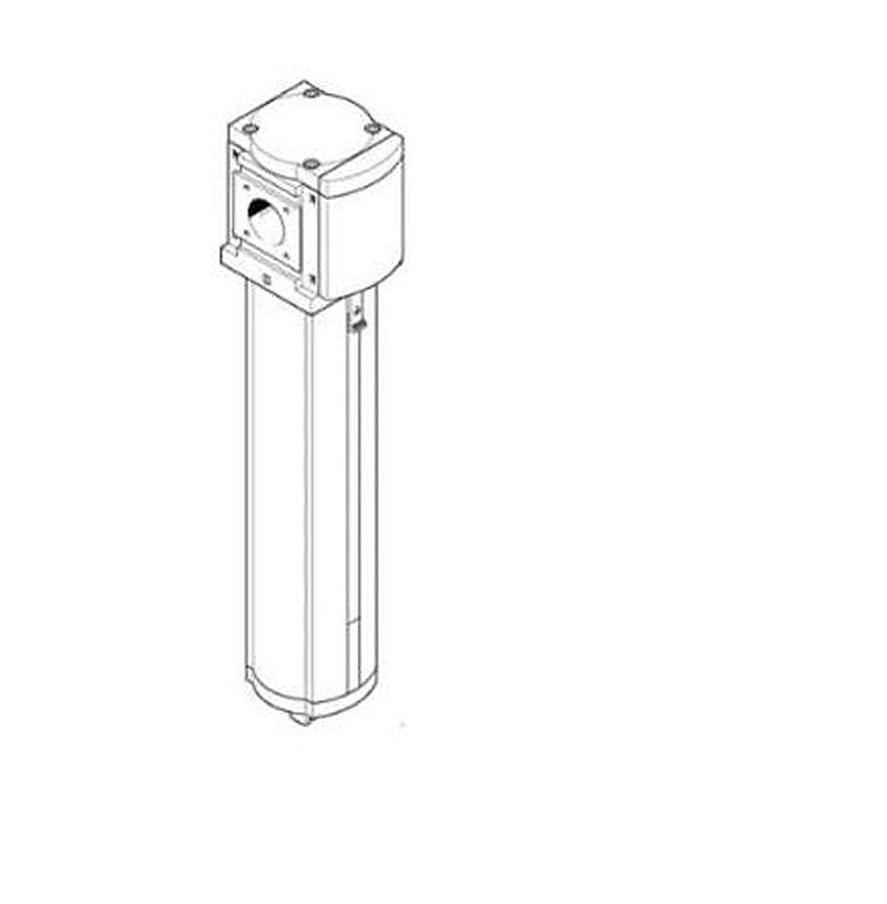 Festo MS series 1 in 20 bar Pneumatic Filter 6500 L/min max