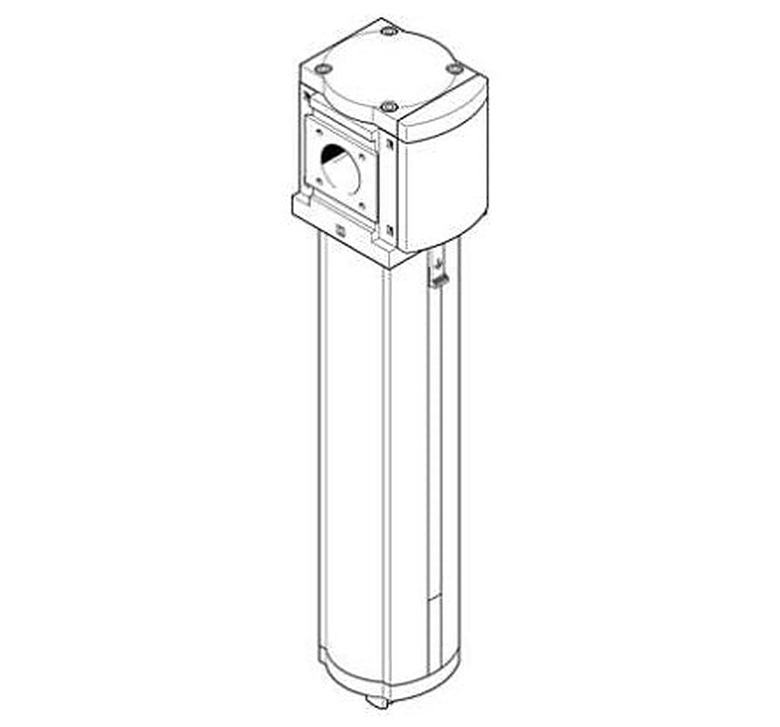 Festo 20 bar Pneumatic Filter 6500 L/min max