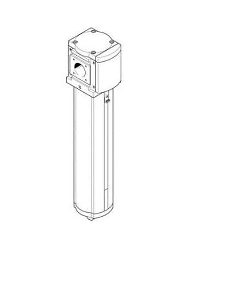 Festo MS series 1 in 20 bar Pneumatic Filter 6500 L/min max
