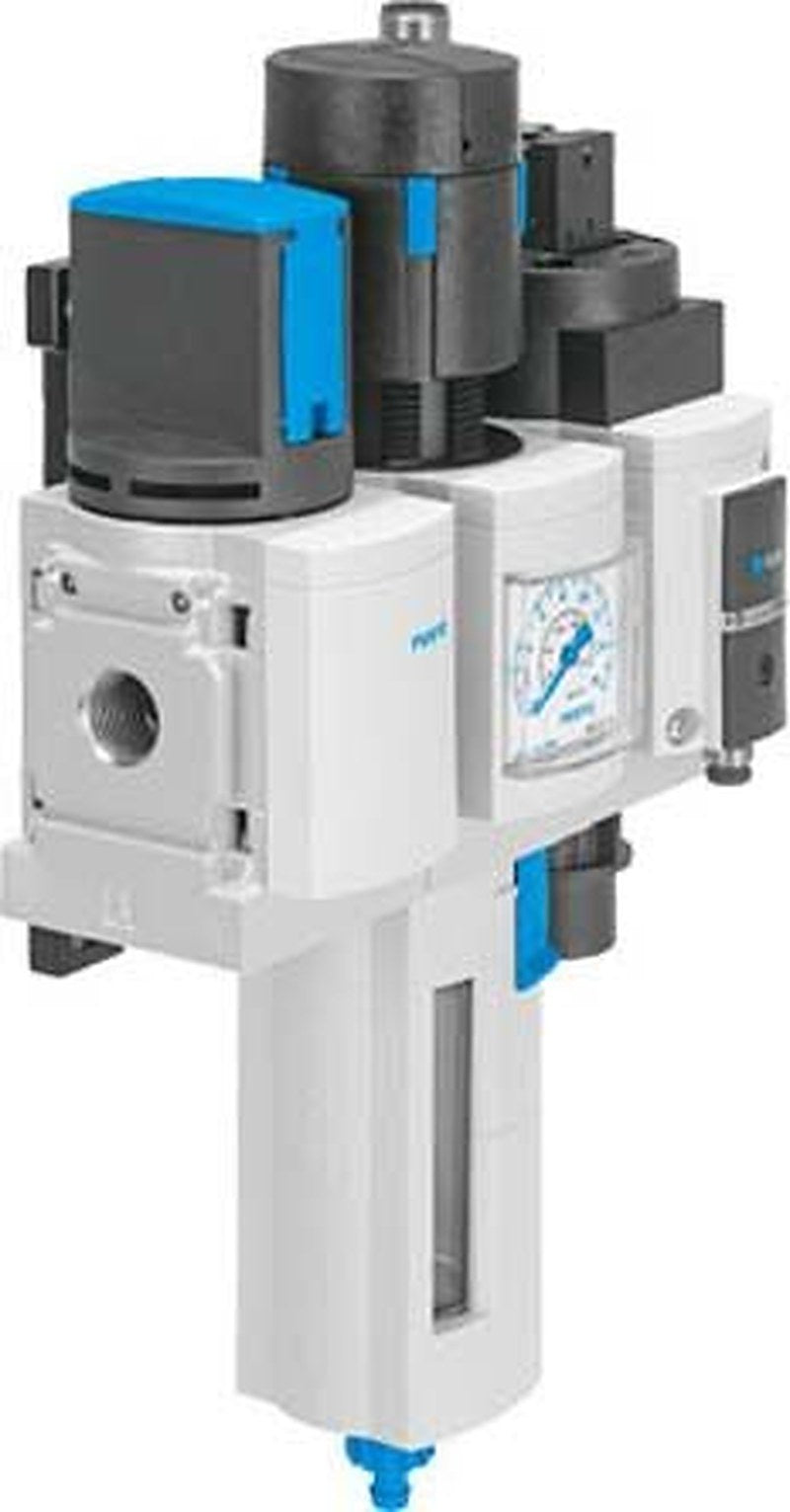 Festo MSB Filter Regulator, 40 μm, 1/4 in, Manual, 14 bar, 8025358