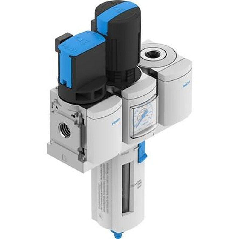 Festo MS Filter Regulator, 40 μm, G1/4 in, Manual, 14 bar, 8233005