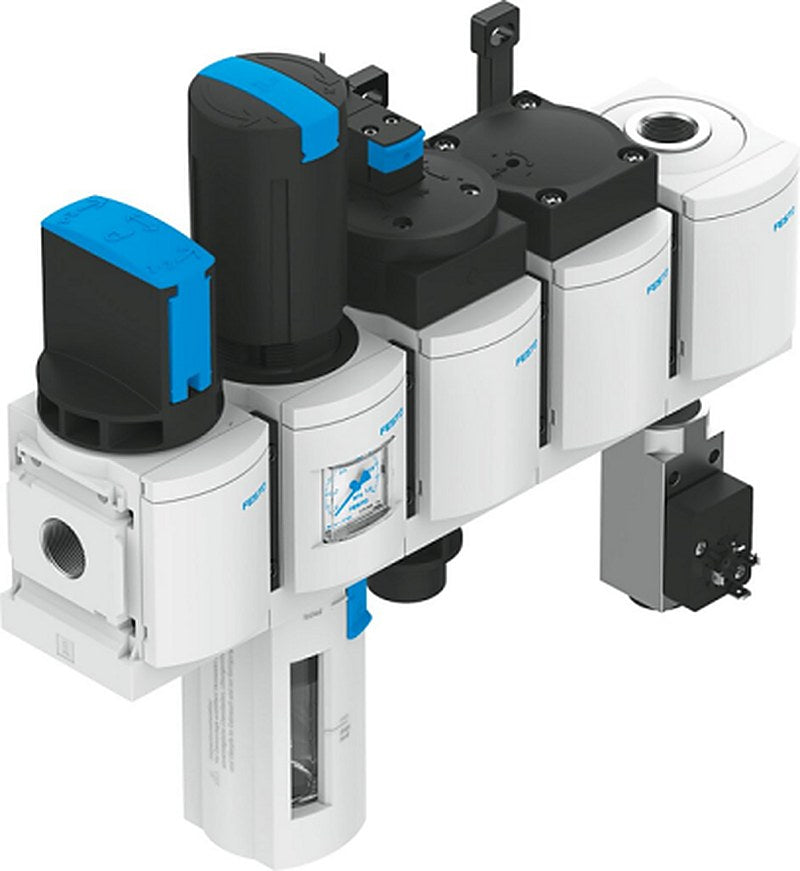 Festo MS Filter Regulator, 40 μm, 1/4 in G, Manual, 14 bar, 542293
