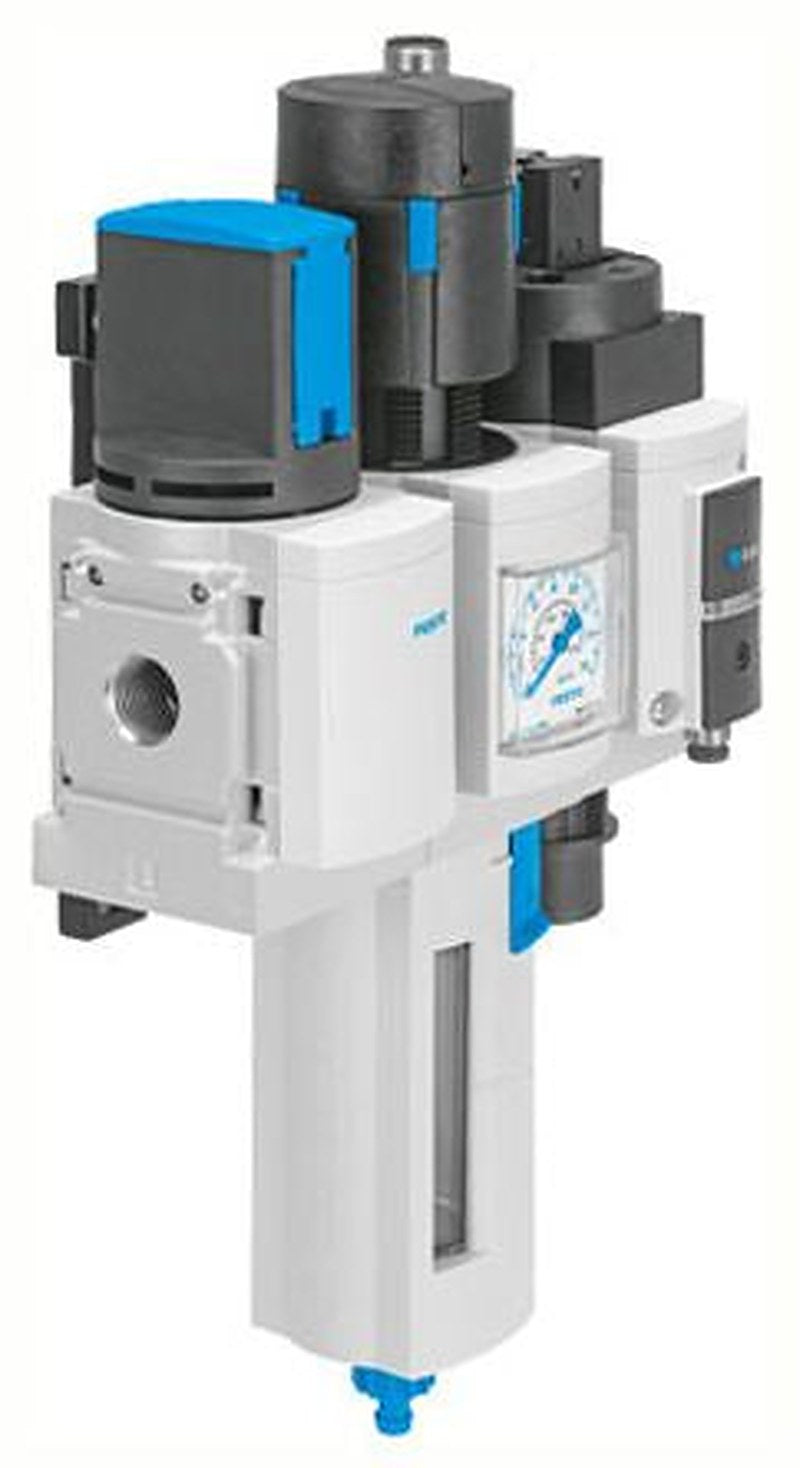 Festo MSB Filter Regulator, 40 μm, 1/2 in, Manual, 18 bar, 8025359