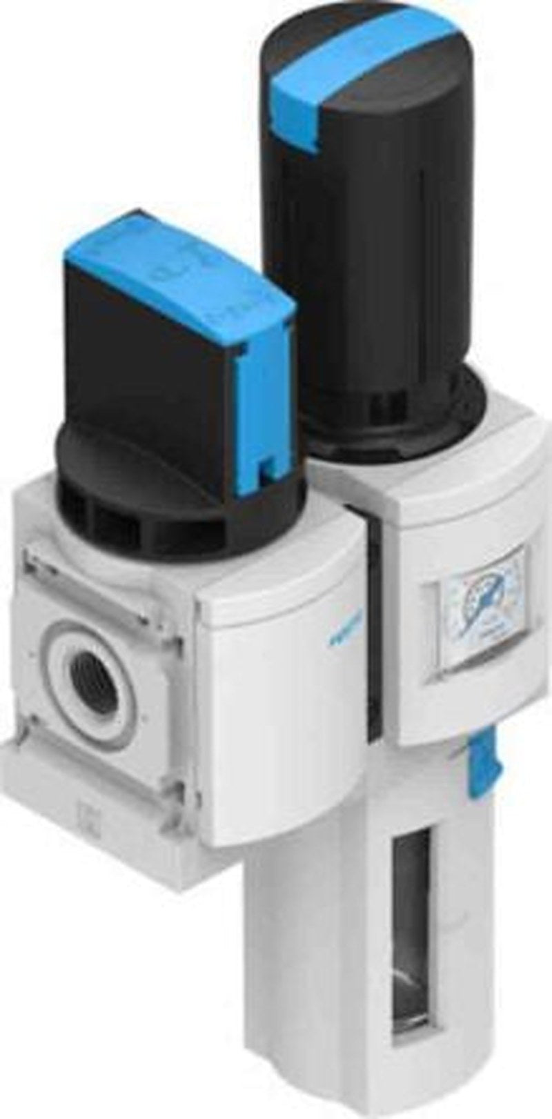 Festo G 1/4 Filter Regulator, 5 μm, 1/2 in G, Automatic, 12 bar, 542286